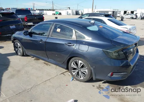 2016 Honda Civic Ex-T z USA, uszkodzony, nr VIN 19XFC1F41GE208357